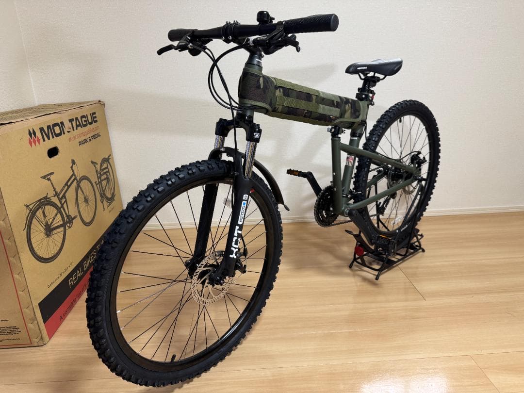 モンタギュー パラトルーパー マウテンバイク