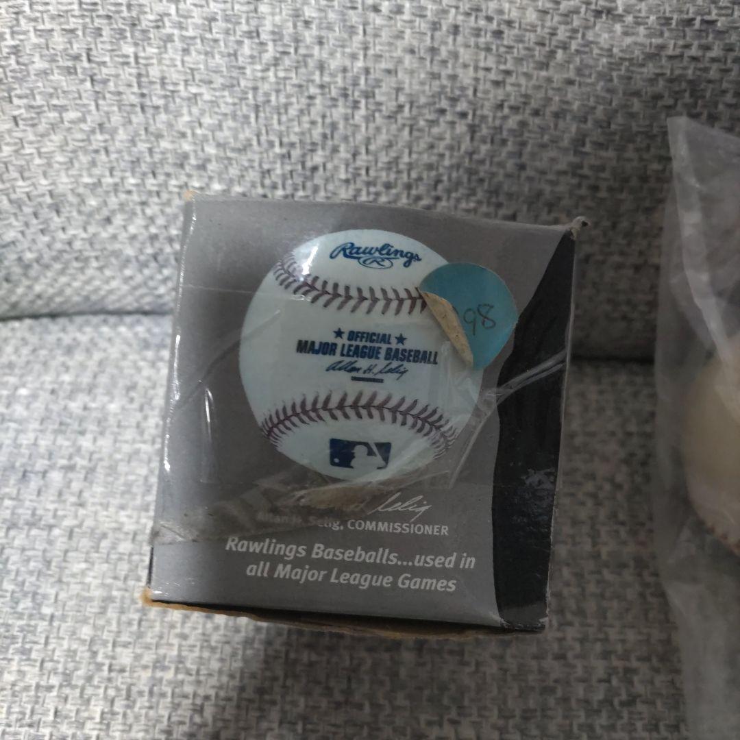 リッキーヘンダーソン Rawlings サインボール MLB 野球記念ボール