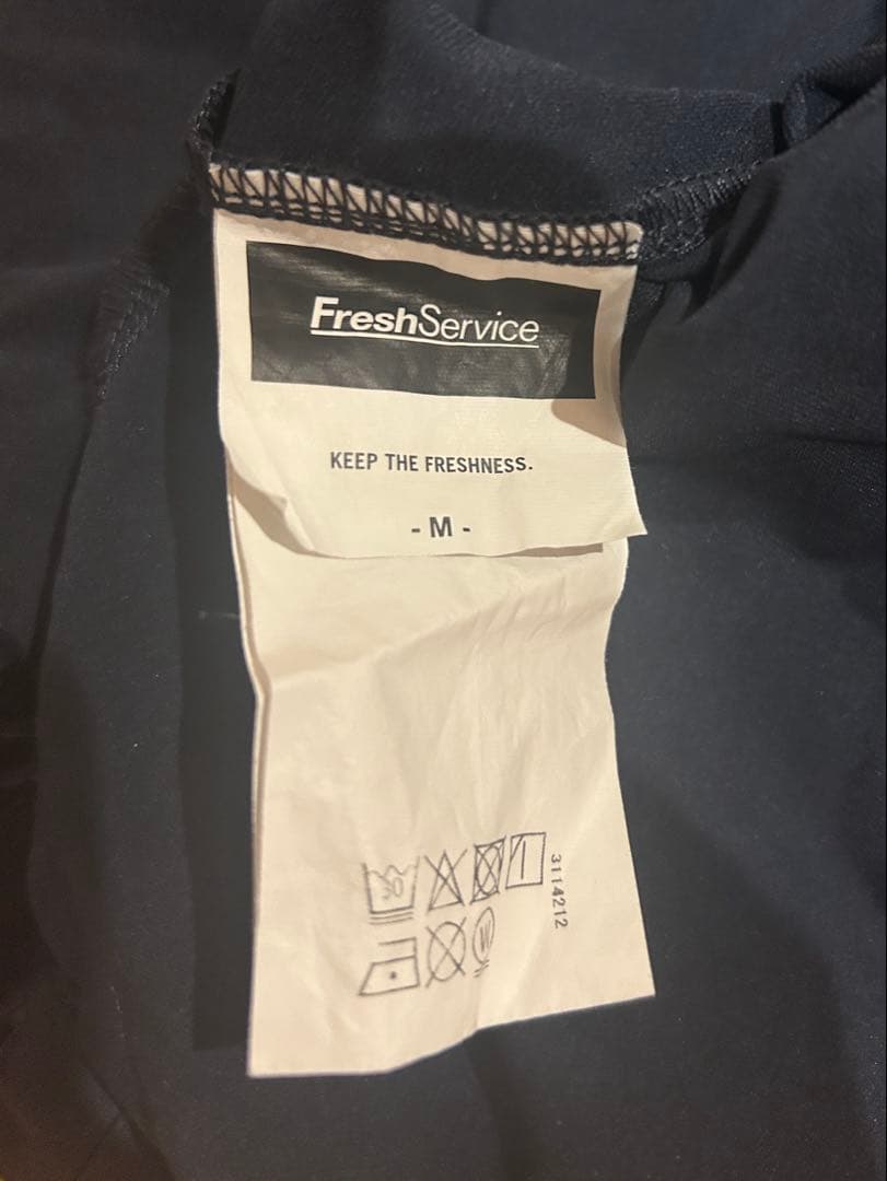 ジャケット・アウター Fresh Service corporate track suit M