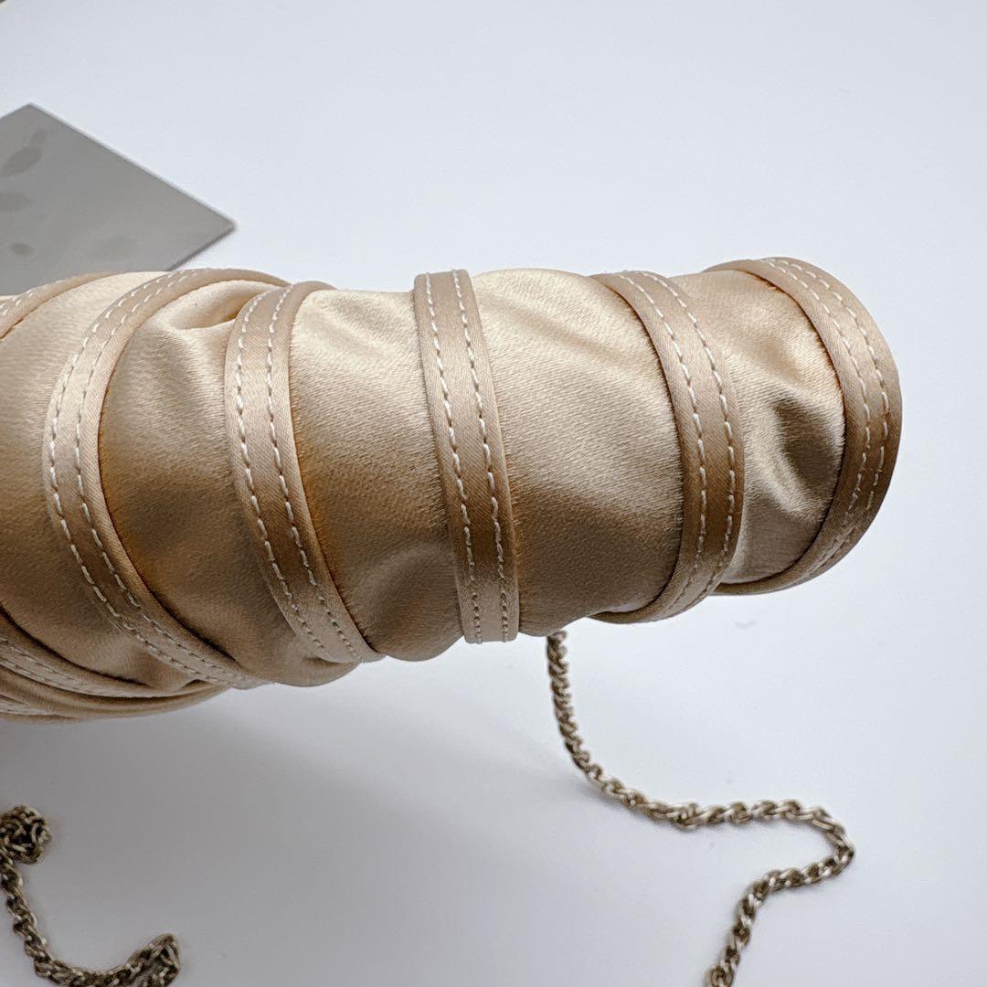 美品✨RODO ロド クラッチバッグ ゴールド　保存袋 チェーンショルダー