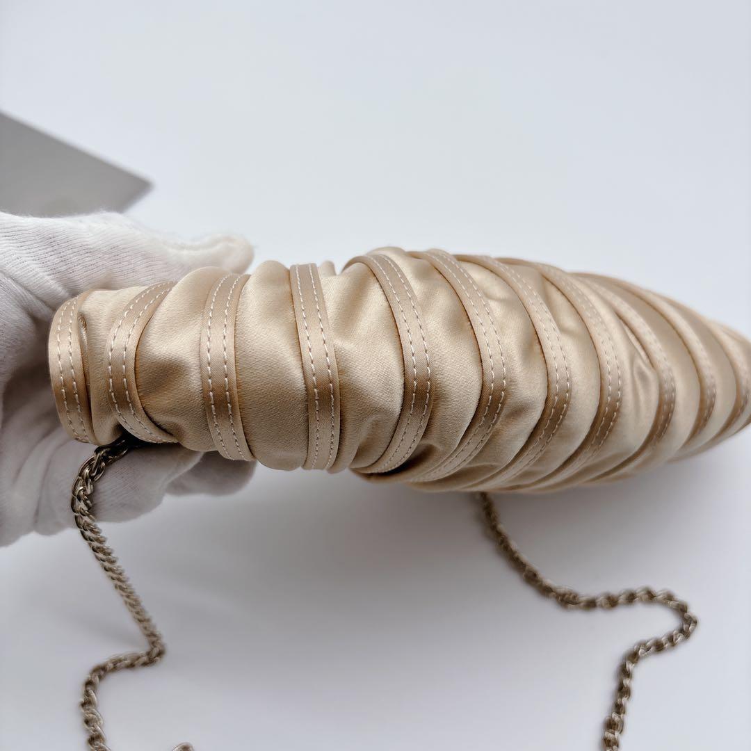 美品✨RODO ロド クラッチバッグ ゴールド　保存袋 チェーンショルダー