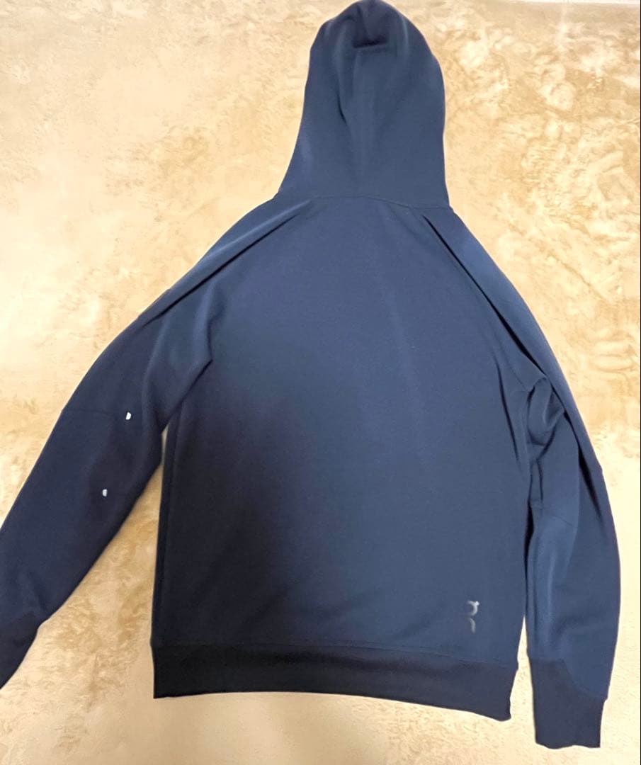 ON　Hoodie　オン　スイスデザイン　レア　フーディ　パーカー　紺　ネイビー