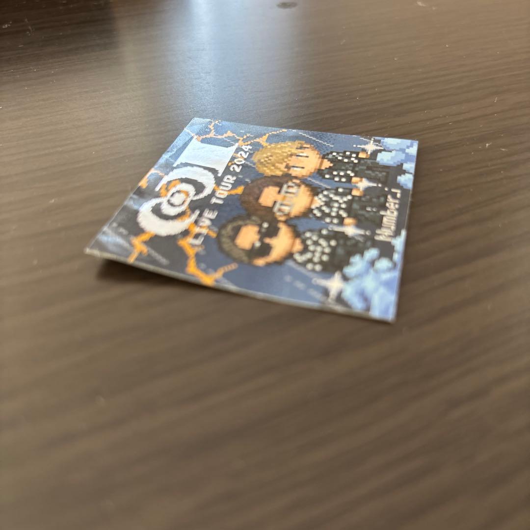 Number_i LIVETOUR 2024 No.Ⅰ 初回生産限定盤・通常盤