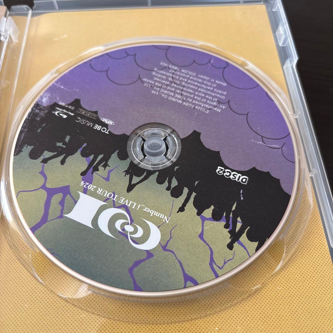 Number_i LIVETOUR 2024 No.Ⅰ 初回生産限定盤・通常盤