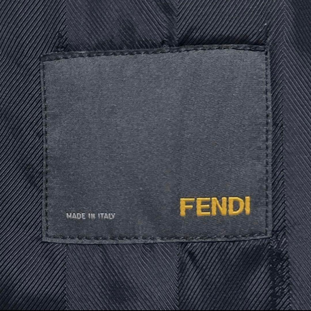FENDI レザー　ジャケット