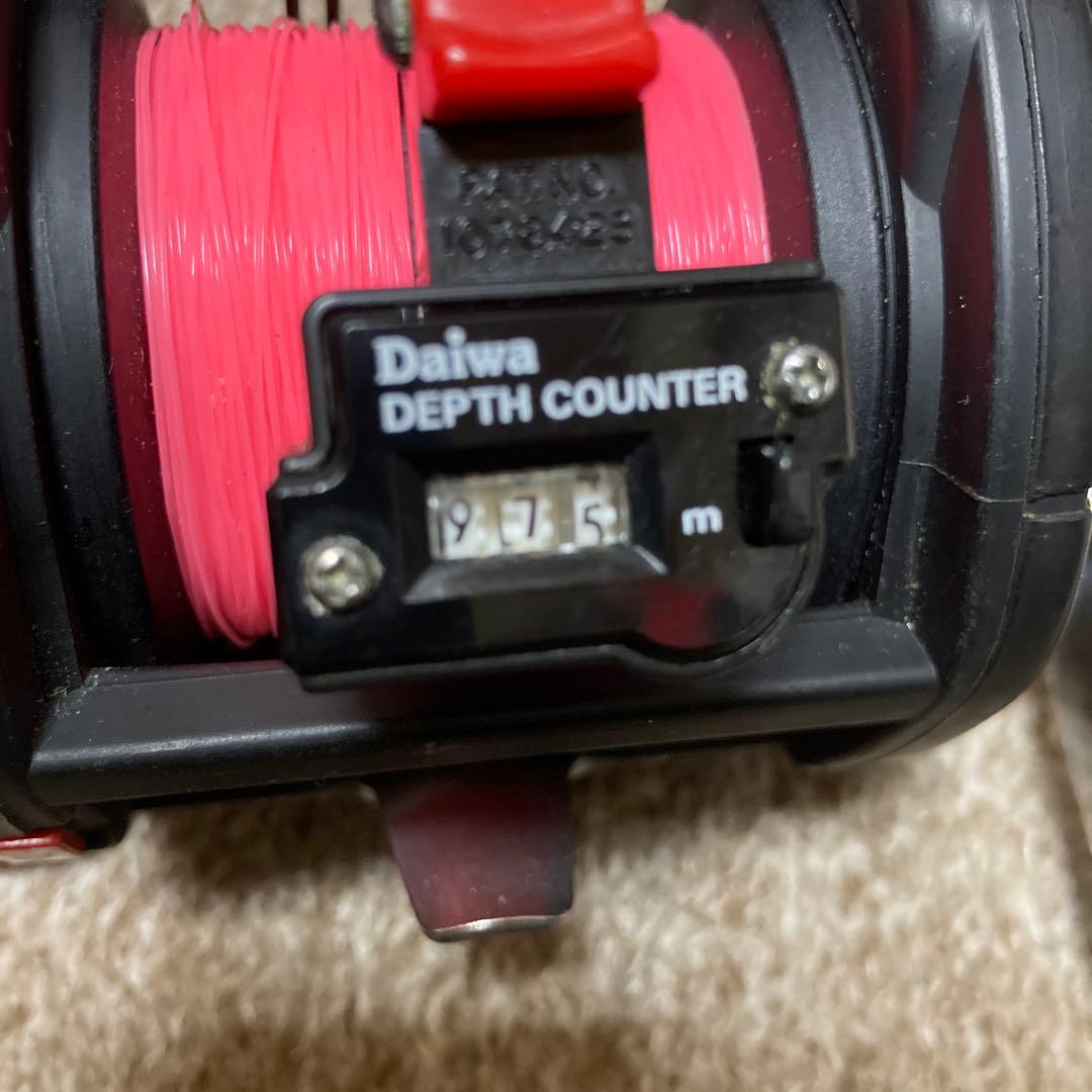 ダイワ オールド 両軸 スーパーダイナミック ST-60 デプスカウンター付き