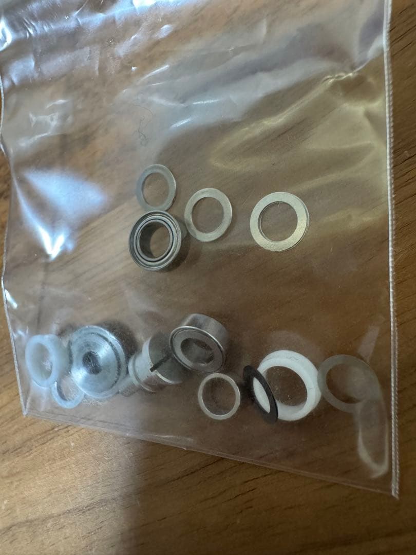 211 iOS ハンドルノブ　シマノ　ダイワ　エリアトラウト　管理釣り場