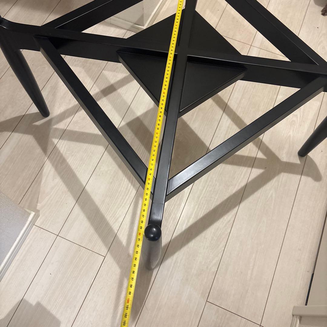 円形大理石センターテーブル