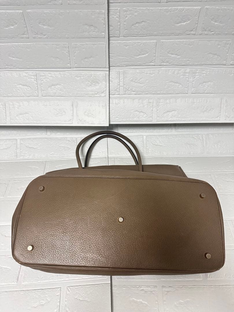 Cisei(シセイ/チセイ)シュリンクレザーフラップトートバッグ/983/LD