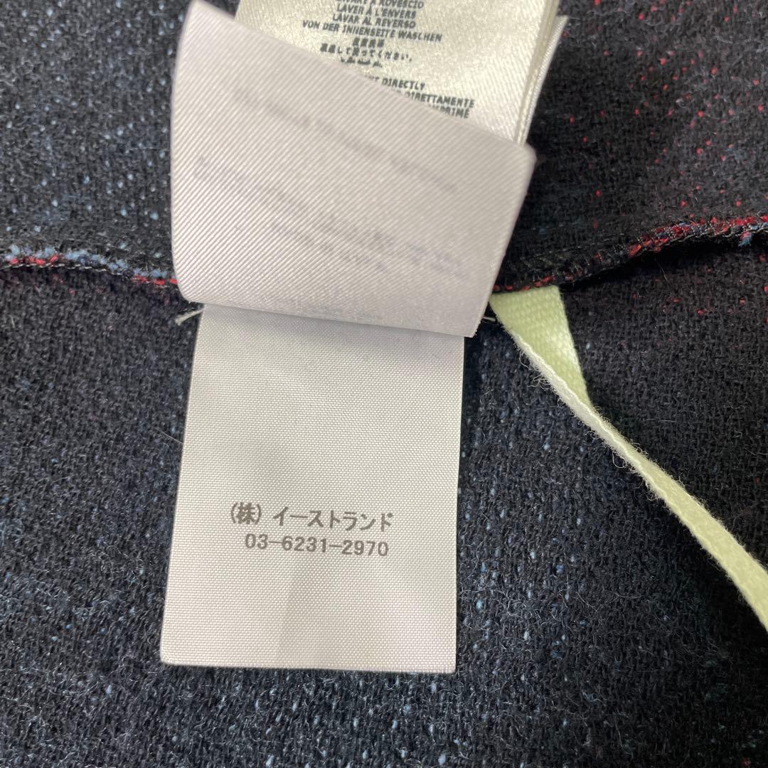 off-white オフホワイト　チェック柄ライトアウタージャケット　パーカー