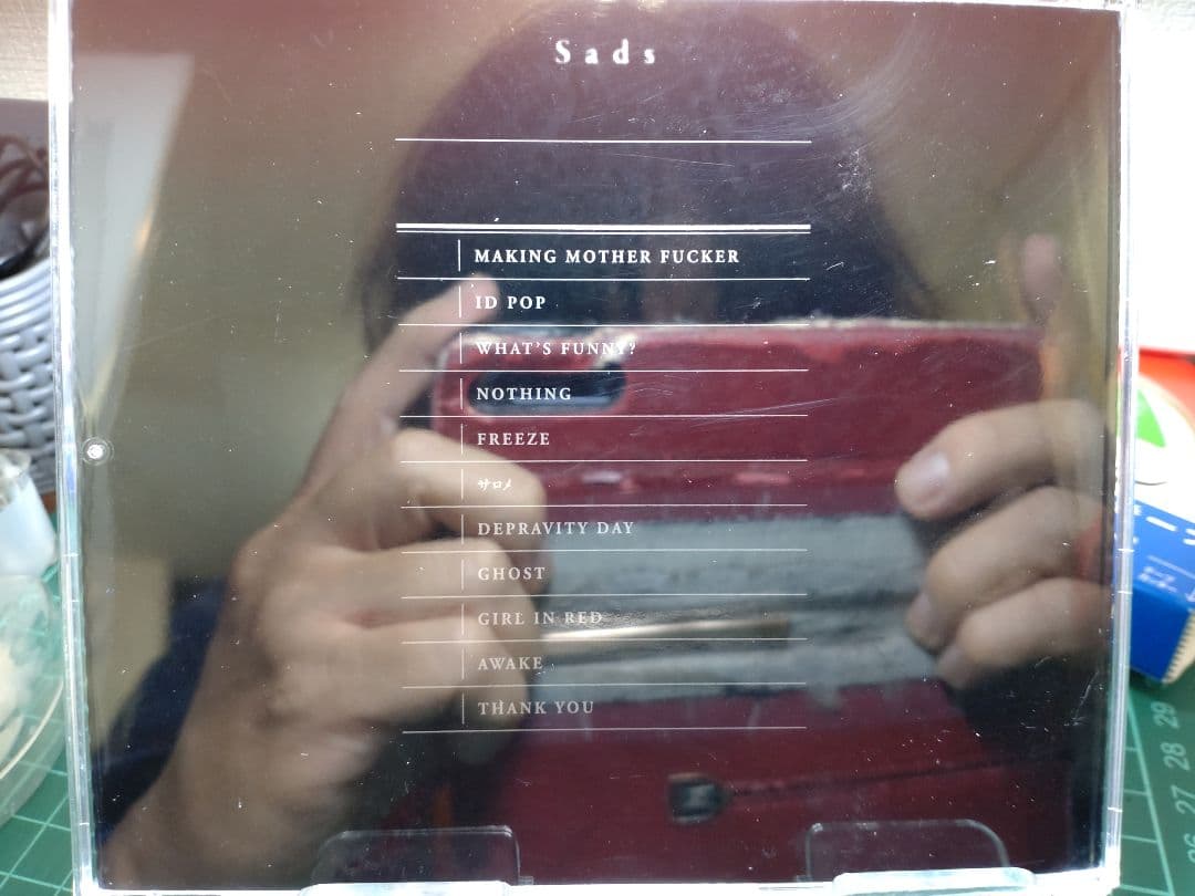 Sads Rare BOX リクープ （CD×3枚+DVD×3枚 6枚組）