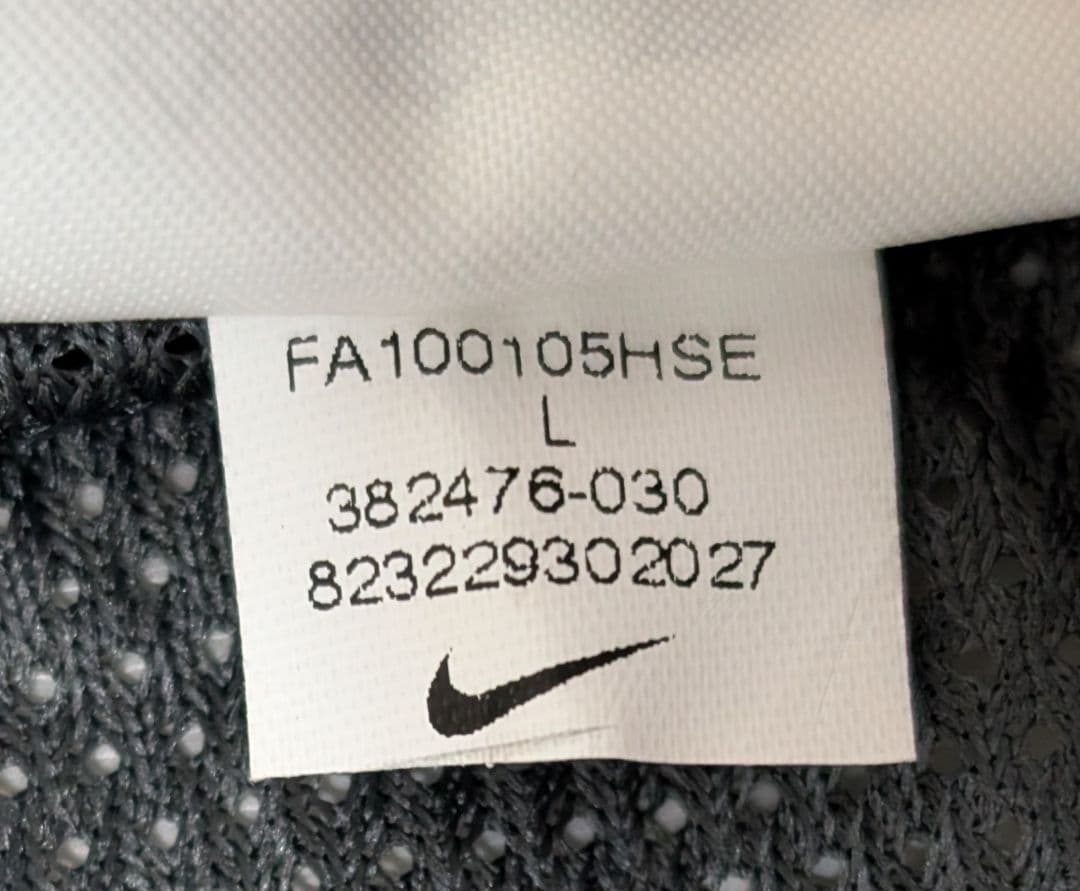 NIKE マンチェスターユナイテッド トレーニングシャツ L 10-11 新品