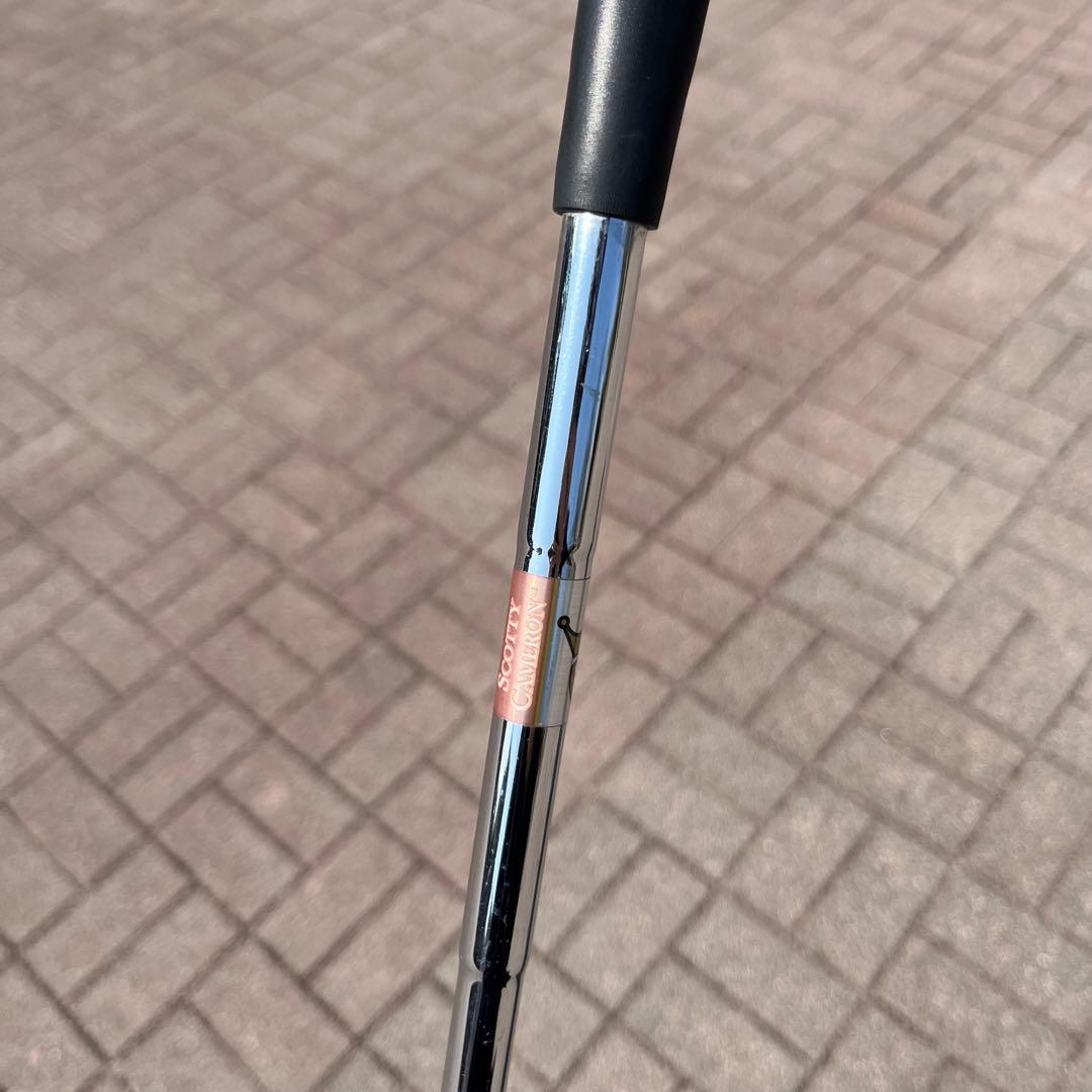 スコッティキャメロン ブルズアイ フランジ 美品 超超激レア 純正ヘッドカバー