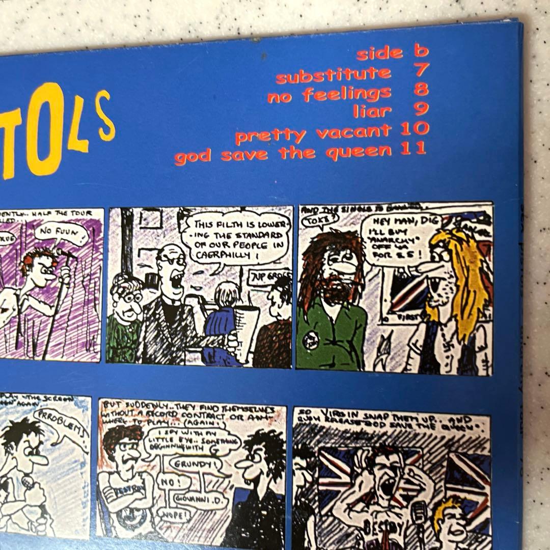 1976年 レアライヴ SEX PISTOLS ブート盤 ANARCHY