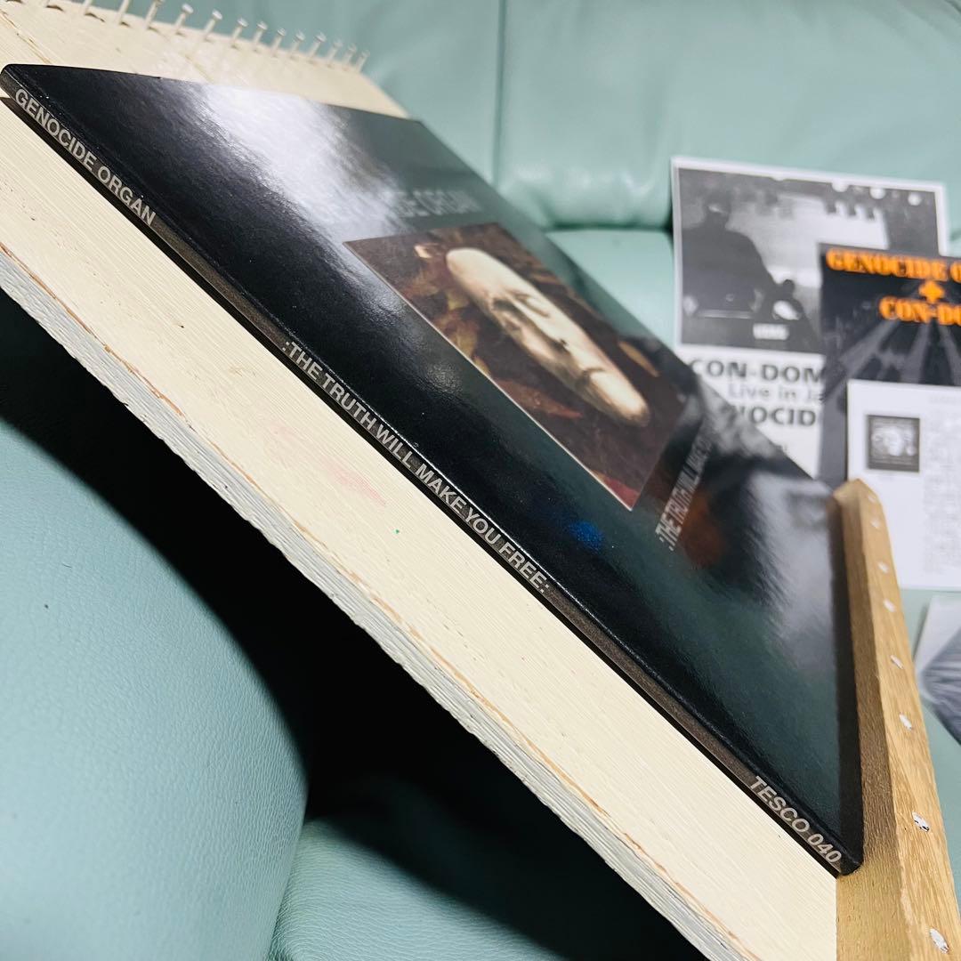 GENOCIDE ORGAN truth 〜LP+CD original 盤