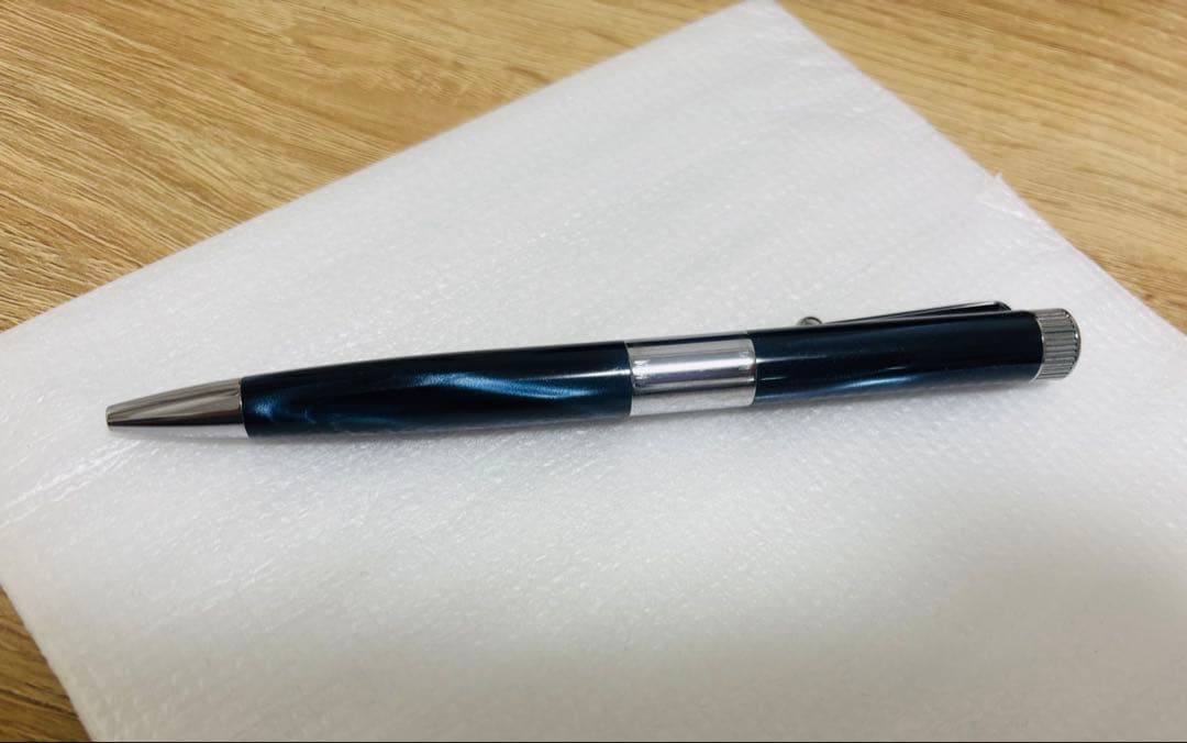 ROMEO ボールペン 伊東屋ロメオNo.3 細軸　イタリアンブルー