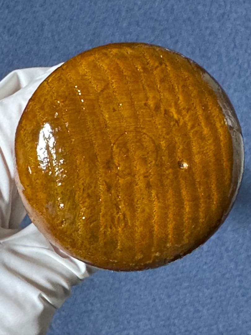 希少品ジュン・イシイ製硬式用圧縮バッ ト 王貞治直筆サインバット