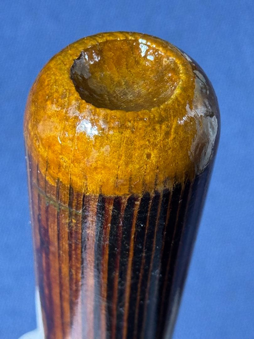 希少品ジュン・イシイ製硬式用圧縮バッ ト 王貞治直筆サインバット