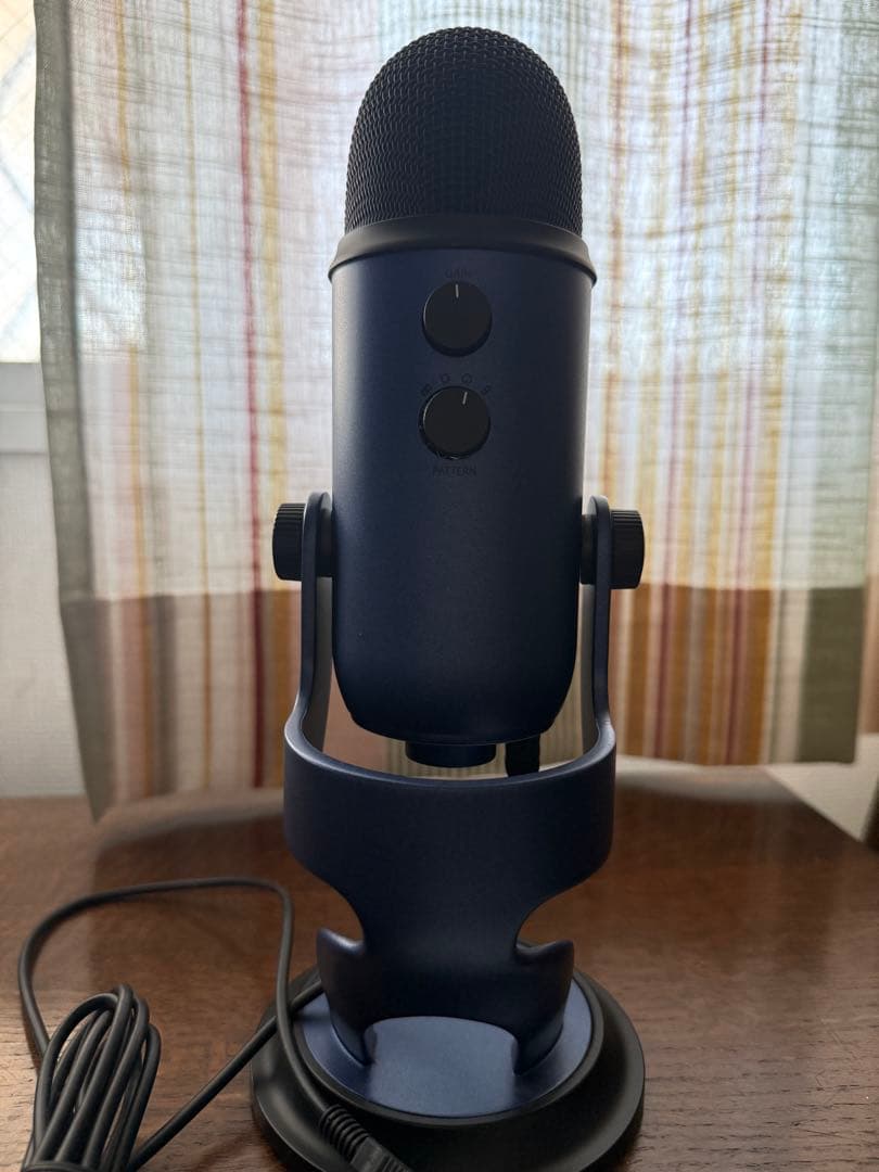 Blue Yeti ゲーミングマイク BM400MB ミッドナイトブルー