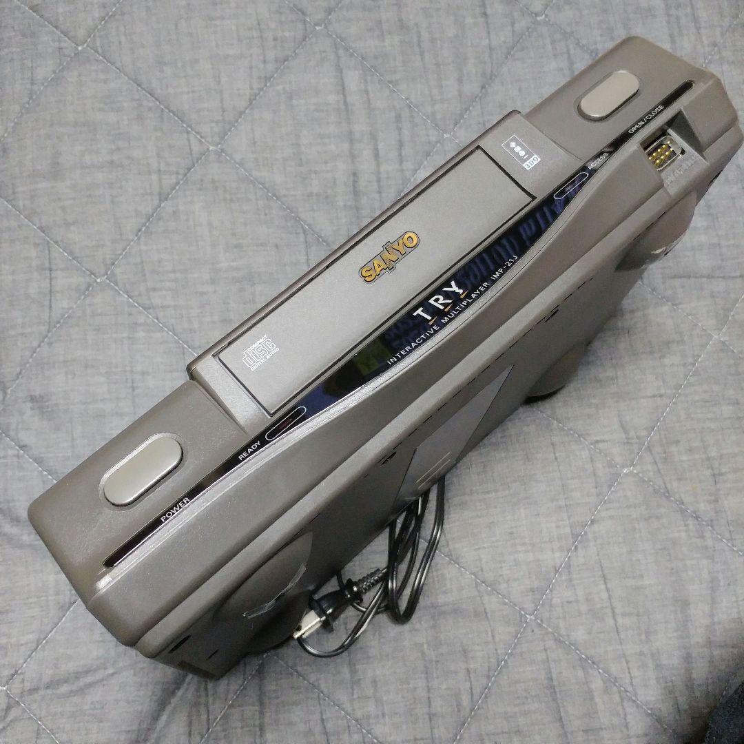 【動作確認済】SANYO 3DO TRY ＋ ロードラッシュ ROAD RUSH