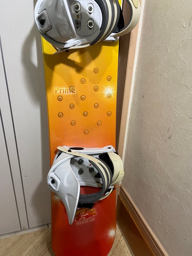 初中級者専用ボード！g-girls prime 141cm バインセット