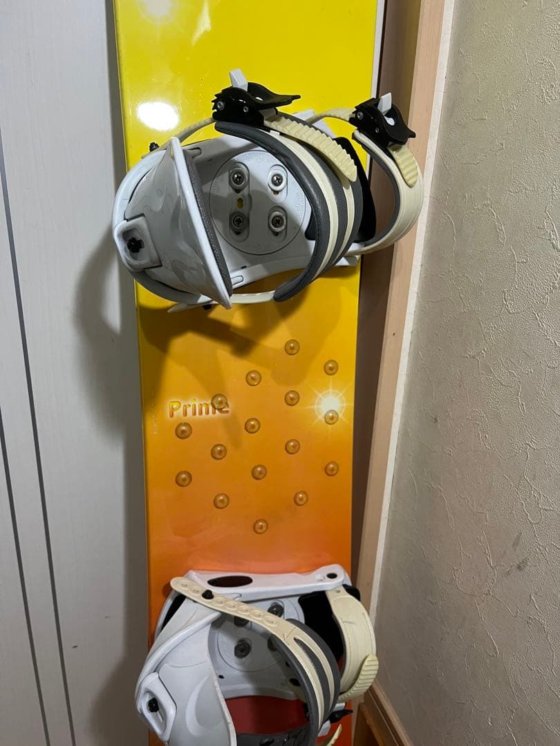 初中級者専用ボード！g-girls prime 141cm バインセット