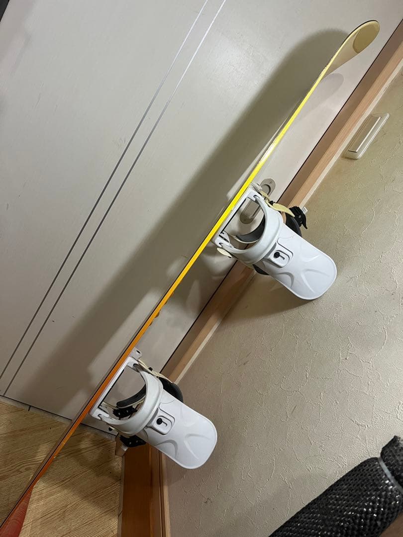 初中級者専用ボード！g-girls prime 141cm バインセット