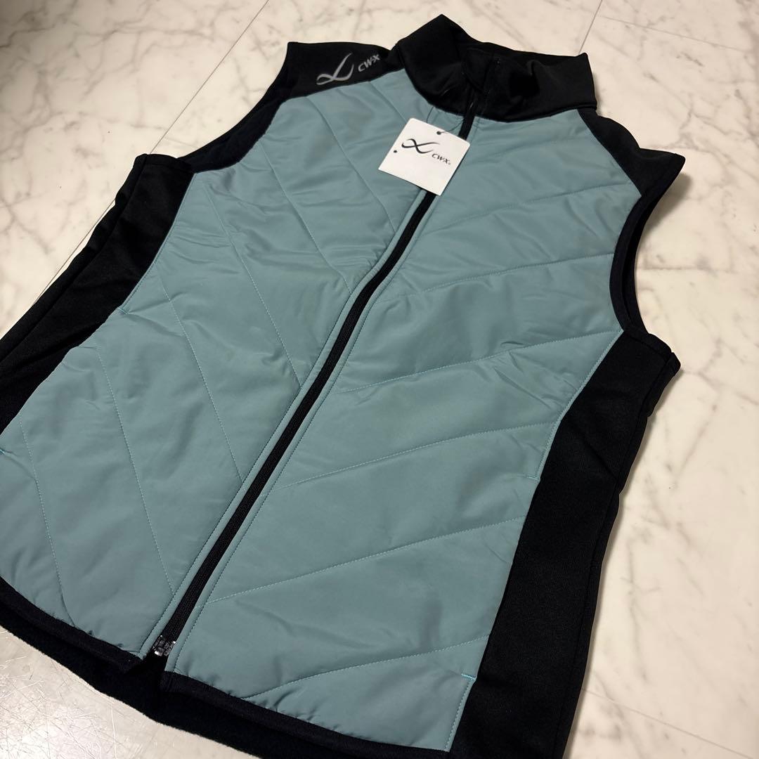 ワコール CW-X 暖か〜い❤️ベスト 新品未使用品　女性Mサイズ