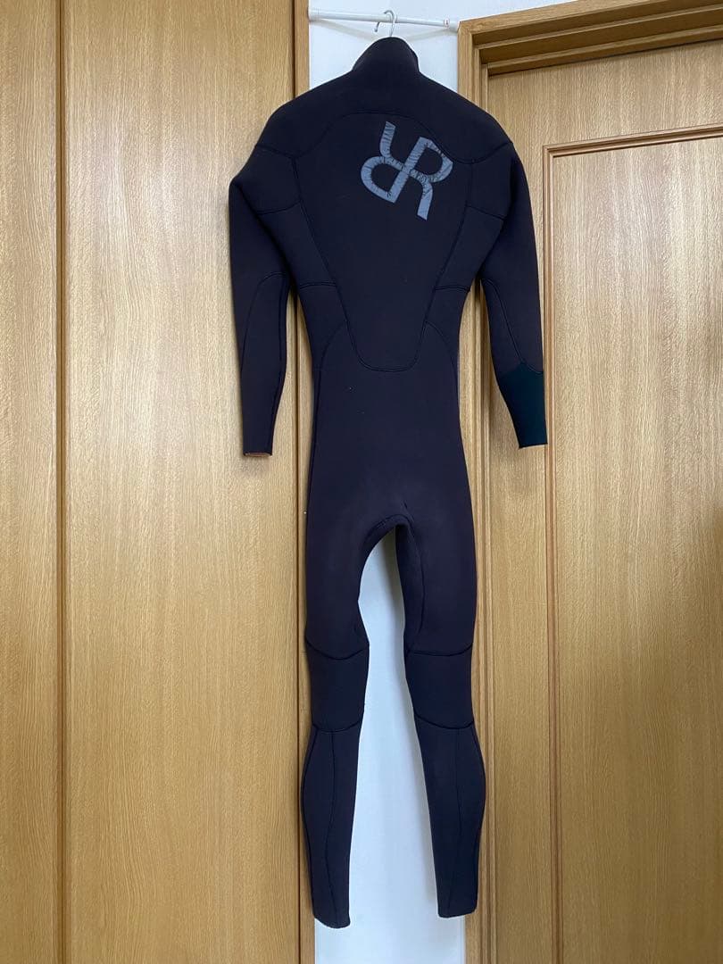 ★高級シリーズ逆Rロゴ！！【RASH】メンズ３ｍｍジャージネックエントリーフル