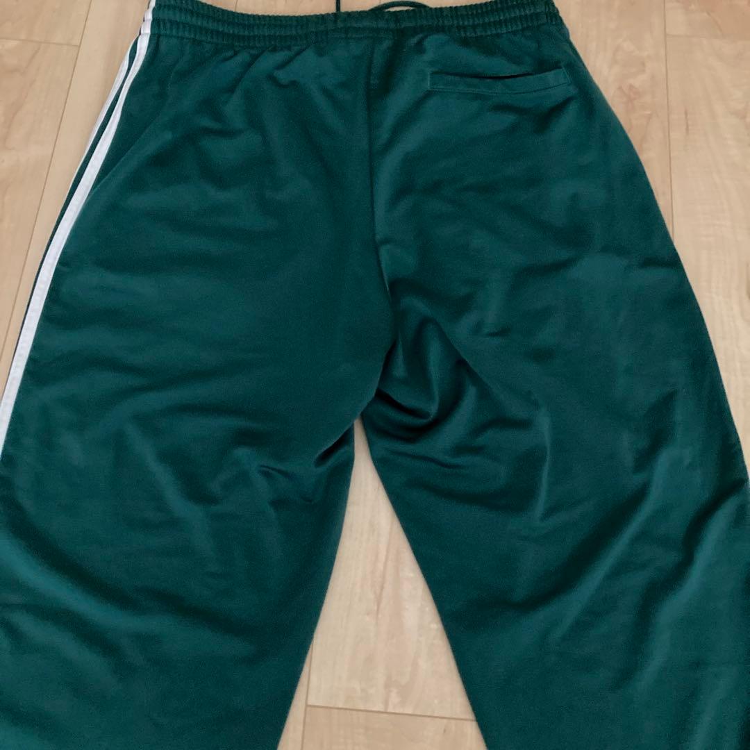 y2k常田大希adidasジャージトラックパンツダークグリーン深緑　2XLサイズ