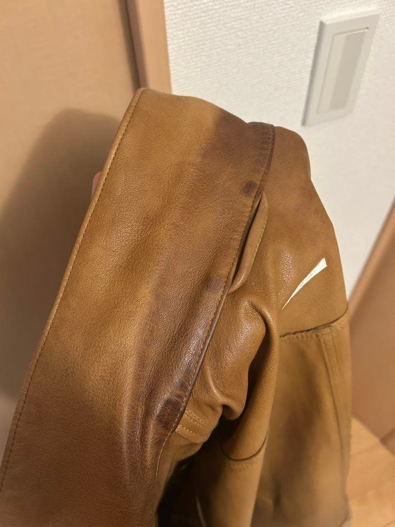 comoli スエード ジャケット サイズ3