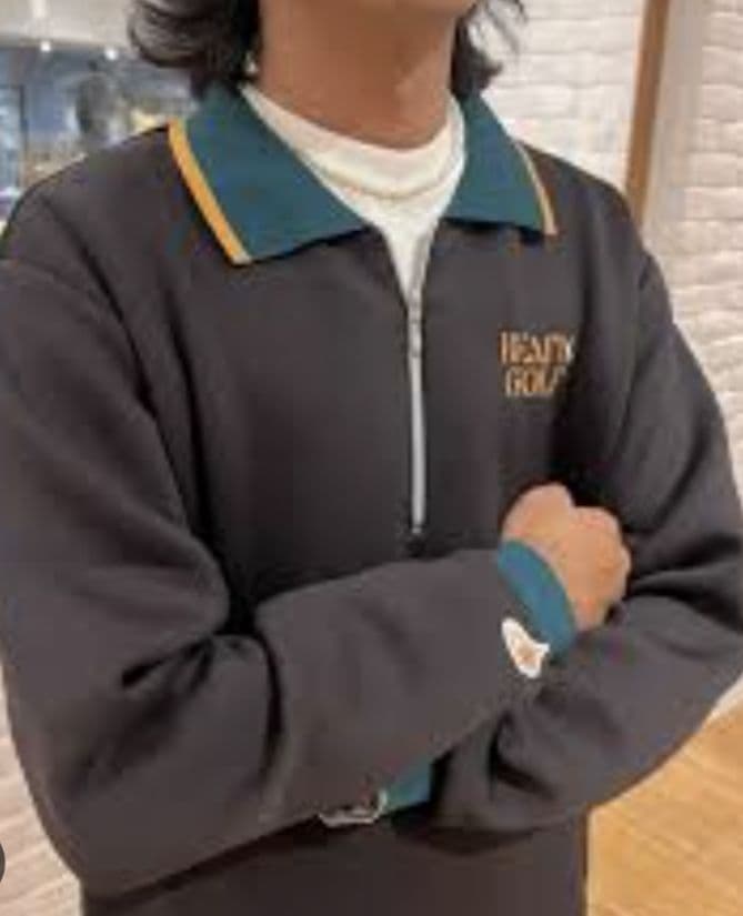 こういっちゃん★新品★BEAMS　GOLF　2点　ダンボール ニット