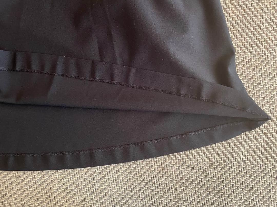 utilite aranciato別注 T/Wギャバ フレアーワンピース