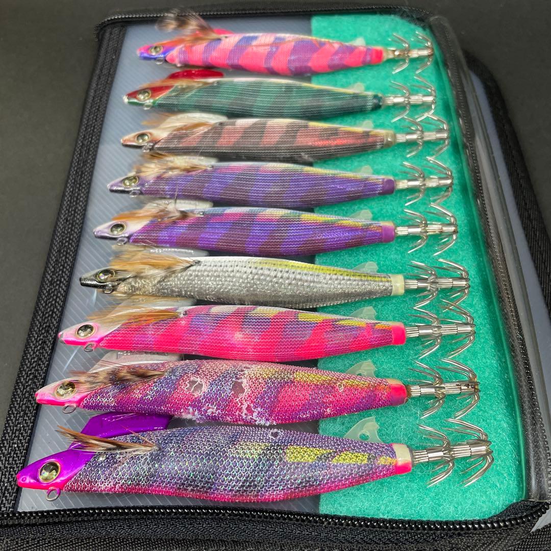 ヤマシタ　エギ王TR3.5号 9本