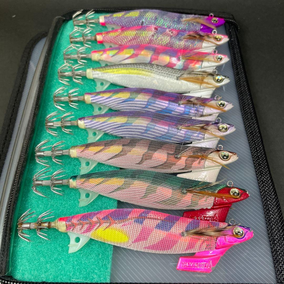 ヤマシタ　エギ王TR3.5号 9本