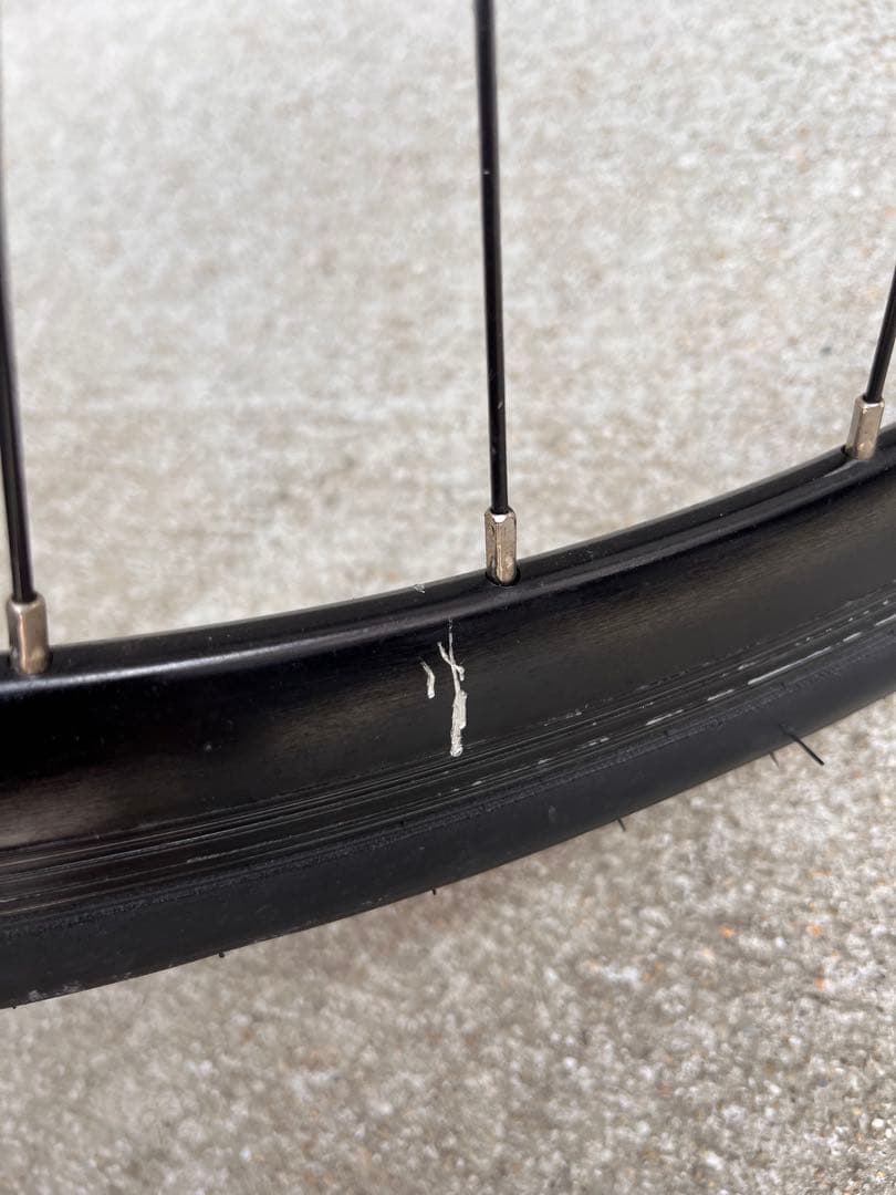 いっしー　リアホイール