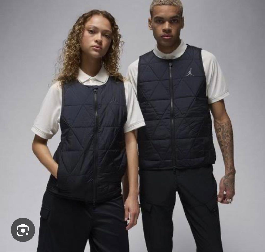 極美品 JORDAN GOLF ジョーダン ゴルフ キルティング ベスト M