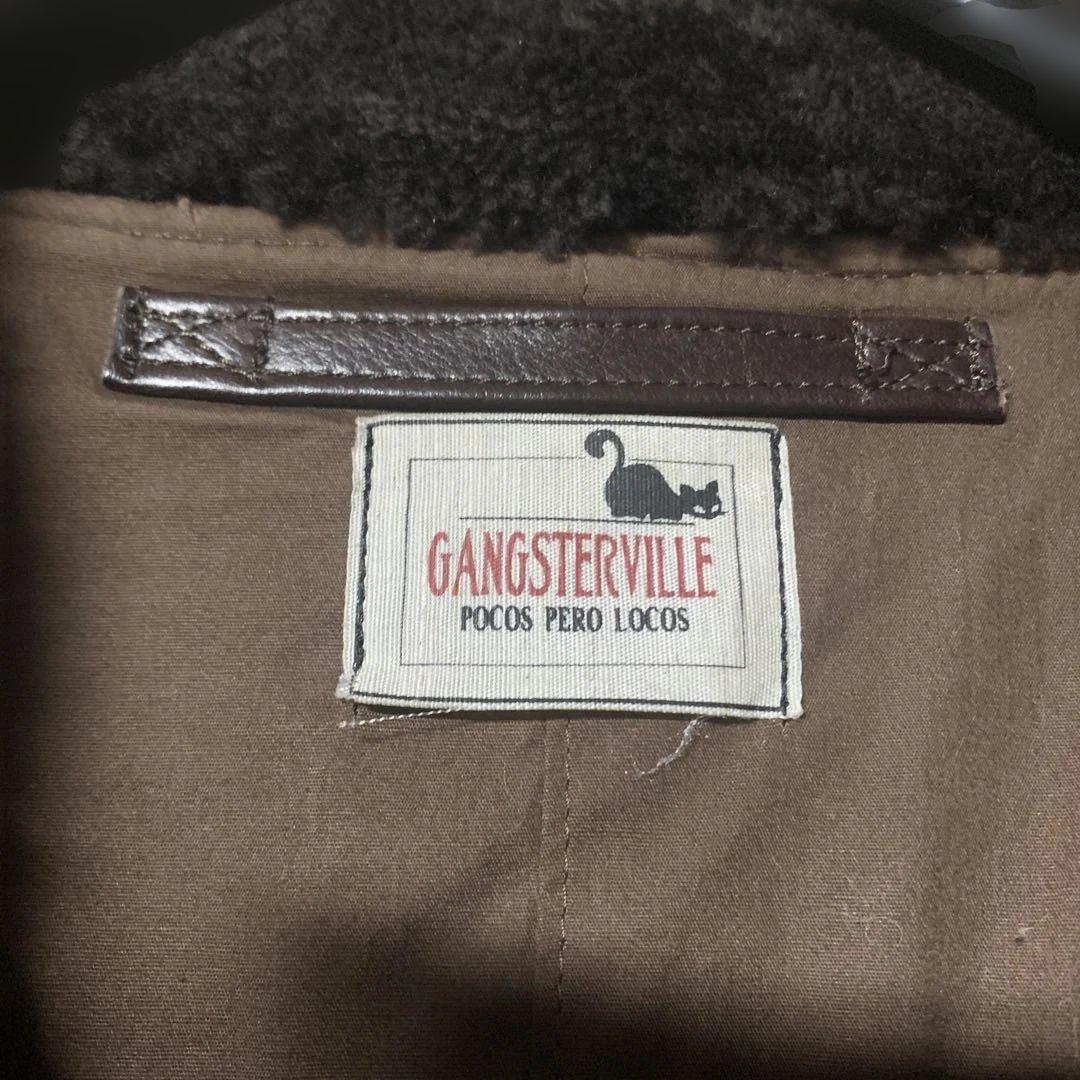 最終値下げ GANGSTERVILLE gladhand G-1レザージャケット