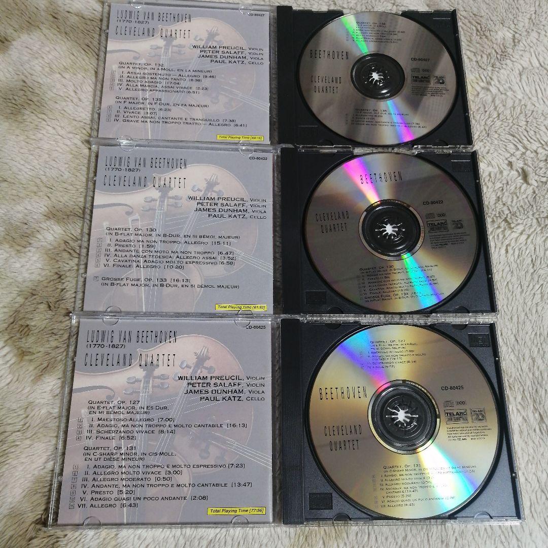 Beethoven – The Complete Quartets CLEVE