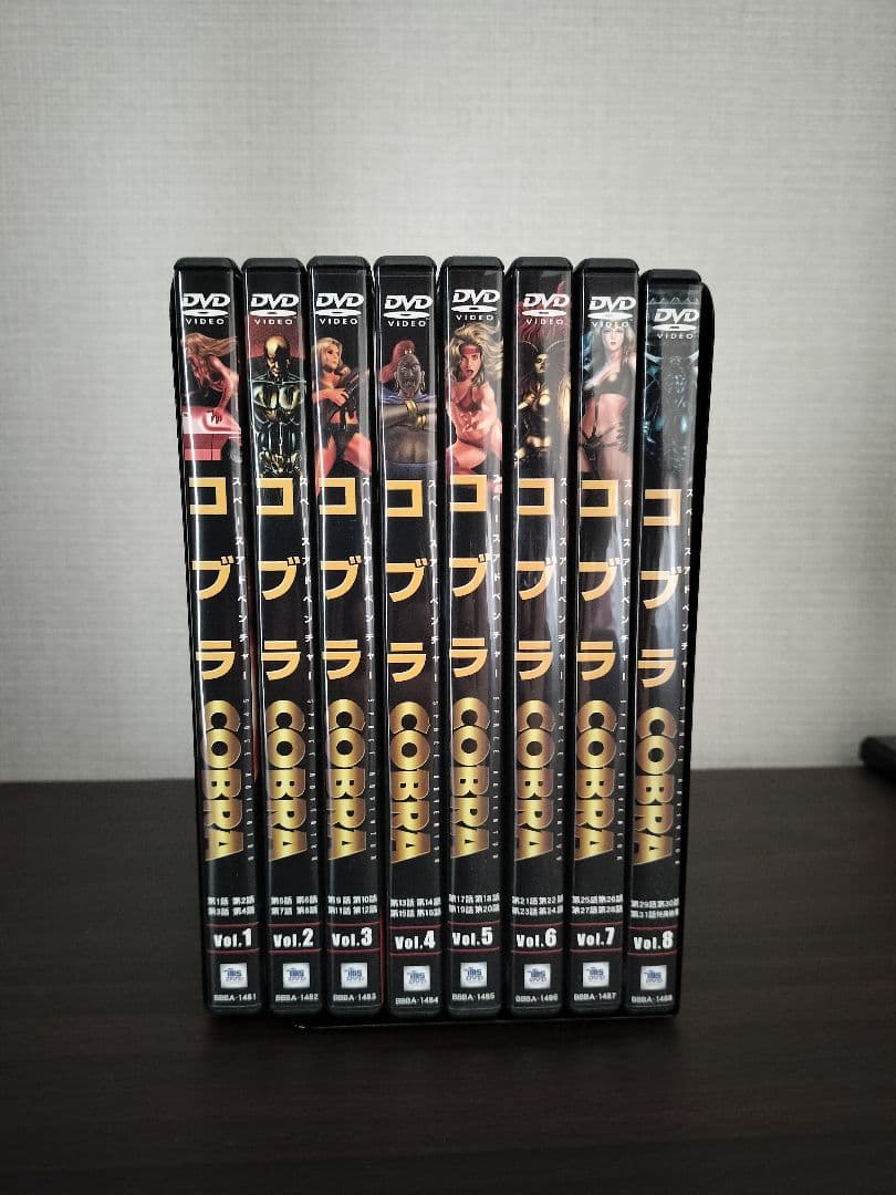 SPACE ADVENTURE コブラ DVD8全巻セット
