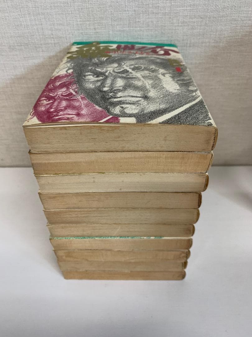 90 【全初版】 無用ノ介 10冊セット　さいとうたかお　講談社　KCコミックス