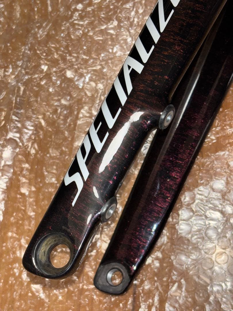 S-WORKS Tarmac sl8用　フロントフォーク　SPECIALIZED