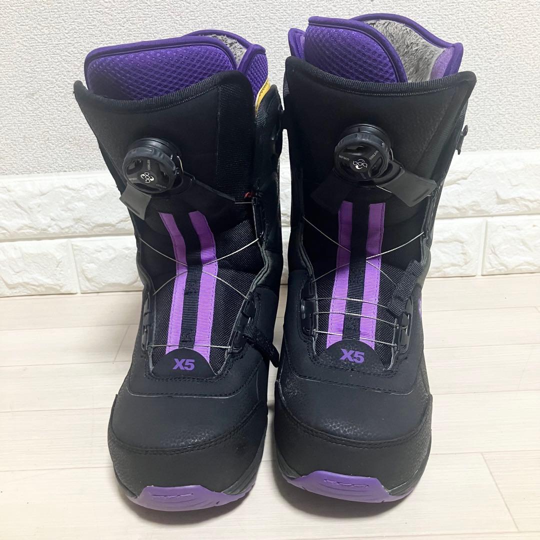 27cm/X5 CROSS FIVE クロスファイブ スノーボードブーツ