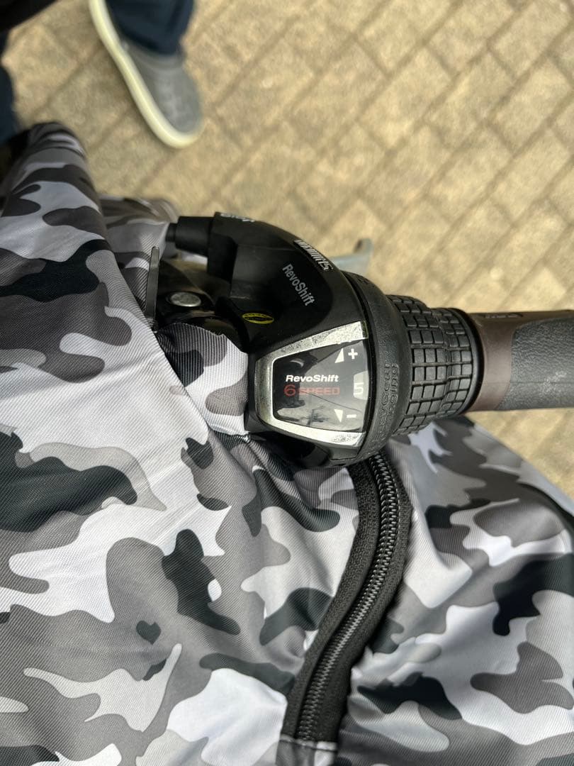 【引き取り限定】非電動チャイルドシート付き 自転車