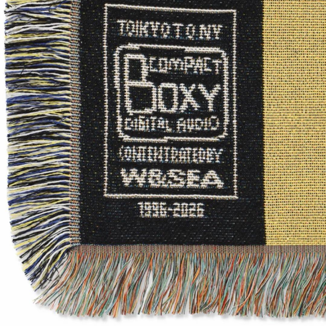 パラッパラッパー WIND AND SEA ブランケット