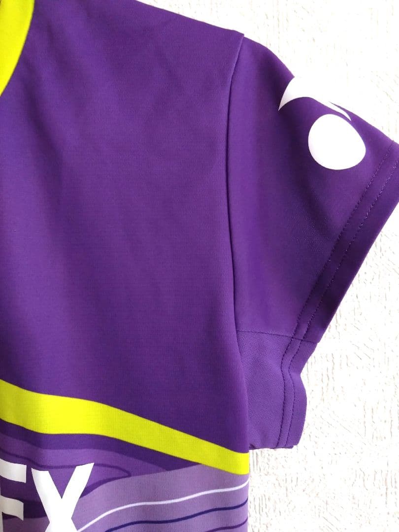 YONEXヨネックス　非売品希少パープル系レディースゲームウェアO