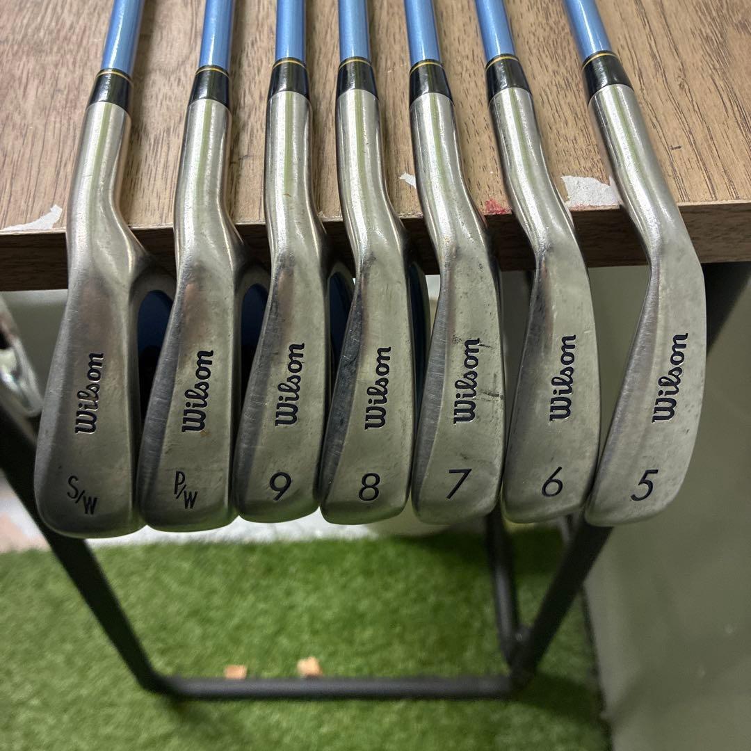 レディースゴルフクラブセット【Wilson】【MIZUNO】【ウィルソン】