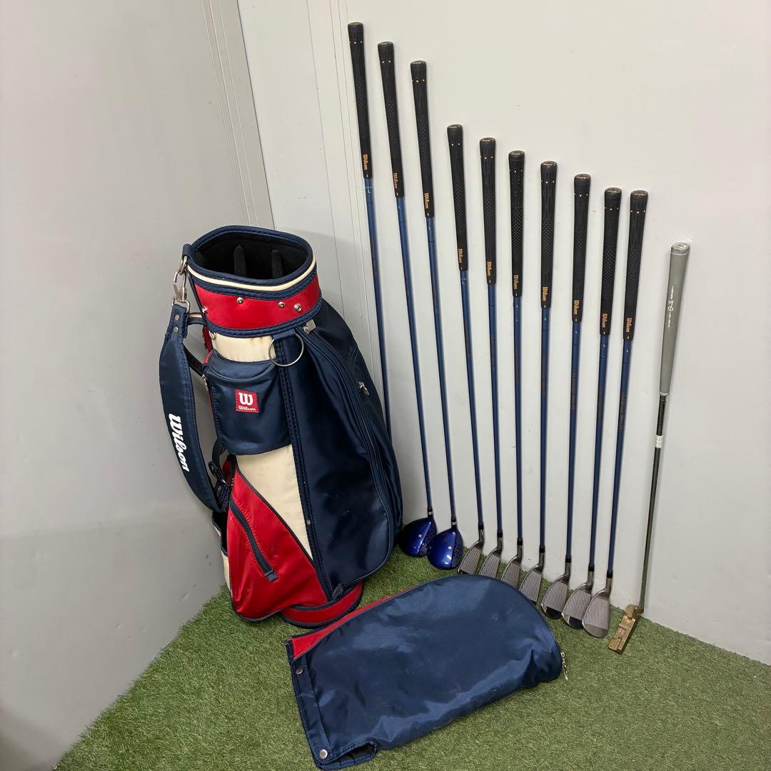 レディースゴルフクラブセット【Wilson】【MIZUNO】【ウィルソン】