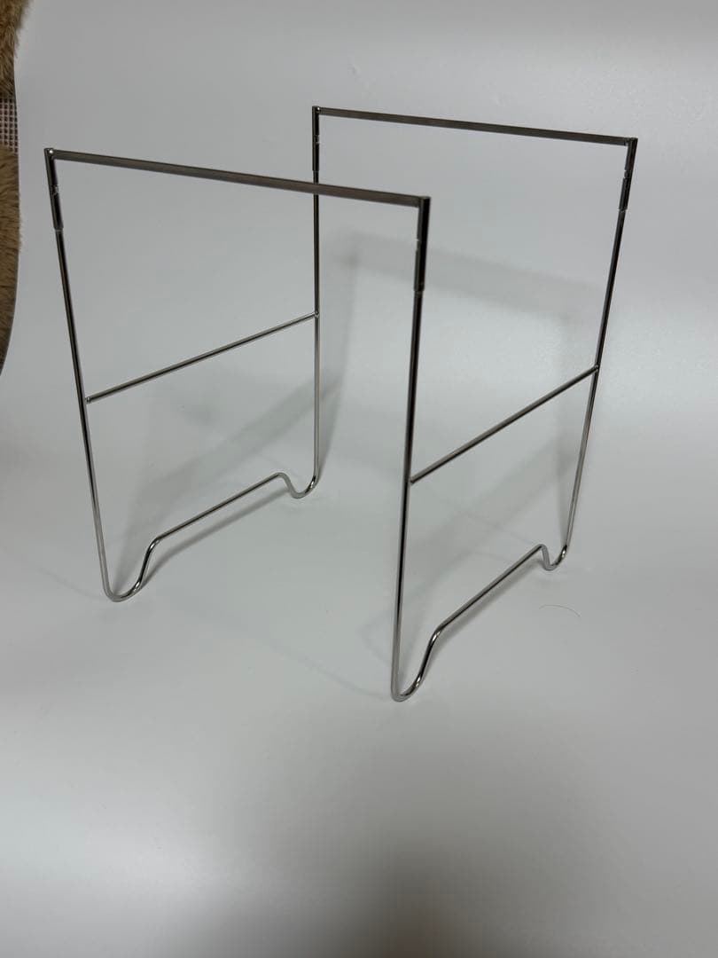 ZenCamps ゼンキャンプ　Air-2 Table シルバー　追加棚付き