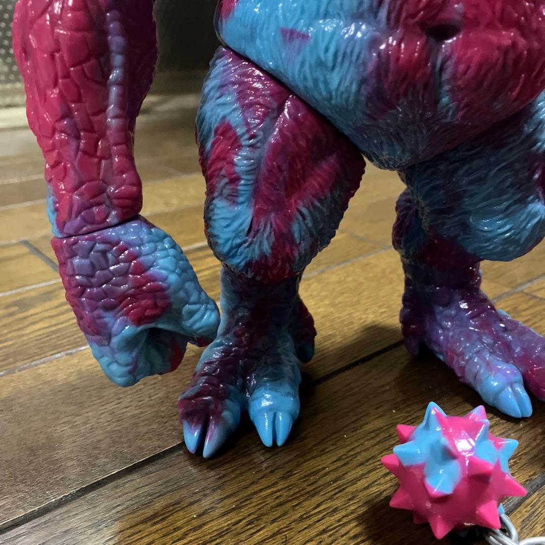 ソフビ ガリガンタス ISH 双頭巨人 ブルマァク マルサン bemon